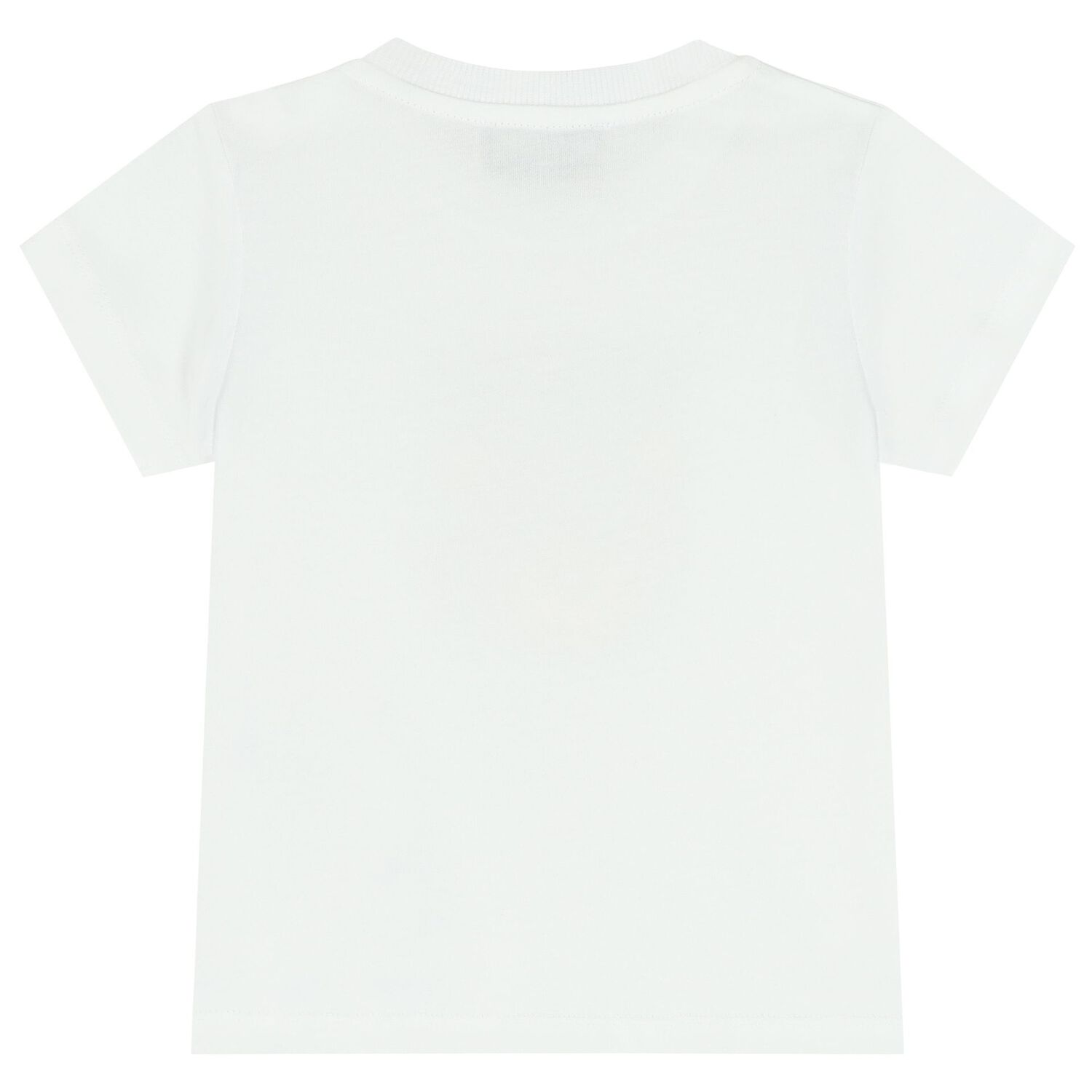 White Teddy Bear  Logo T-Shirt, 1, hi-res
