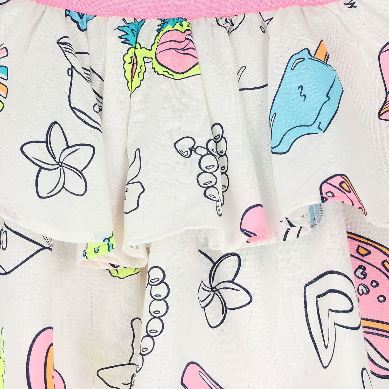 Girls White Skirt, 1, hi-res image number null