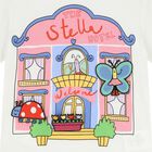 Girls Ivory Hotel T-Shirt , 1, hi-res