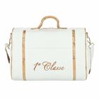 White Logo Baby Changing Bag, 1, hi-res