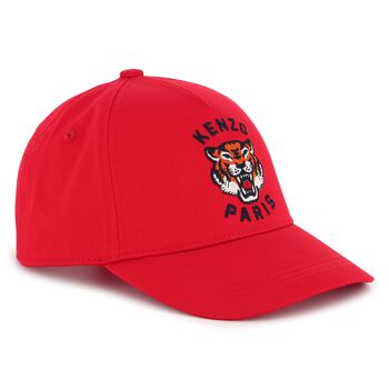 Red Tiger Logo Cap