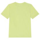 Boys Green Logo T-Shirt, 6, hi-res