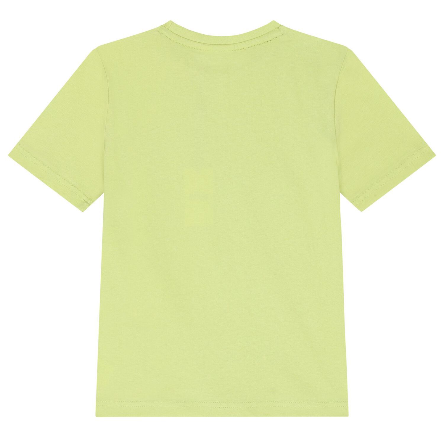 Boys Green Logo T-Shirt, 6, hi-res