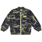 Boys Purple & Khaki Logo Jacket, 1, hi-res