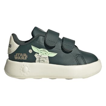 Boys Green Advantage Mandalorian Starwars Trainers