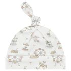 White Carousel & Hot Air Balloon Babygrow Gift Set, 1, hi-res