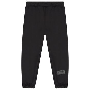 Black Logo Joggers