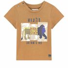 Boys White Cotton Top, 1, hi-res