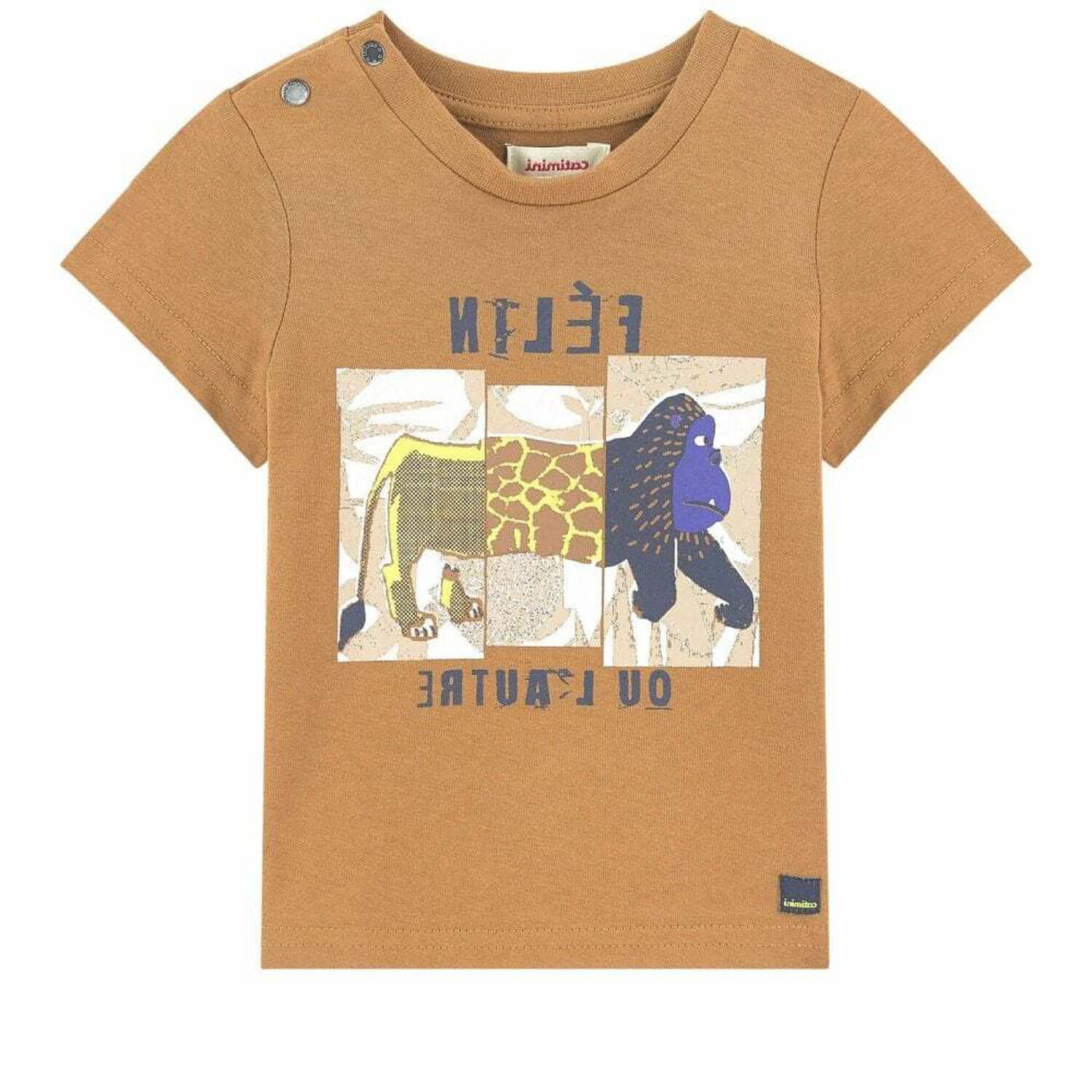 Boys White Cotton Top, 1, hi-res image number null