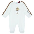 Baby Boys Blue Logo Teddy Bear Gift Set, 1, hi-res