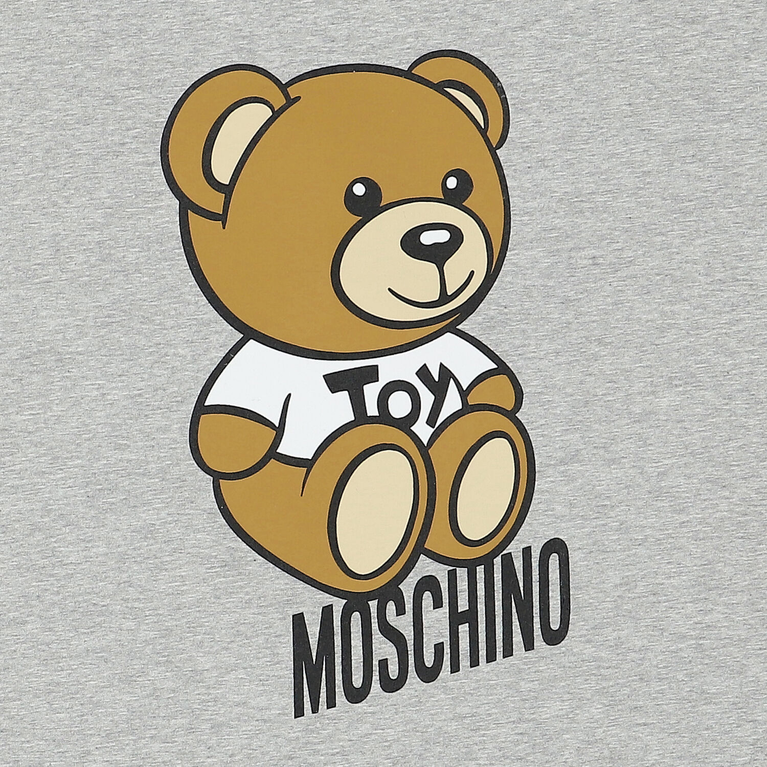 Grey Teddy Bear Logo Baby Blanket, 2, hi-res