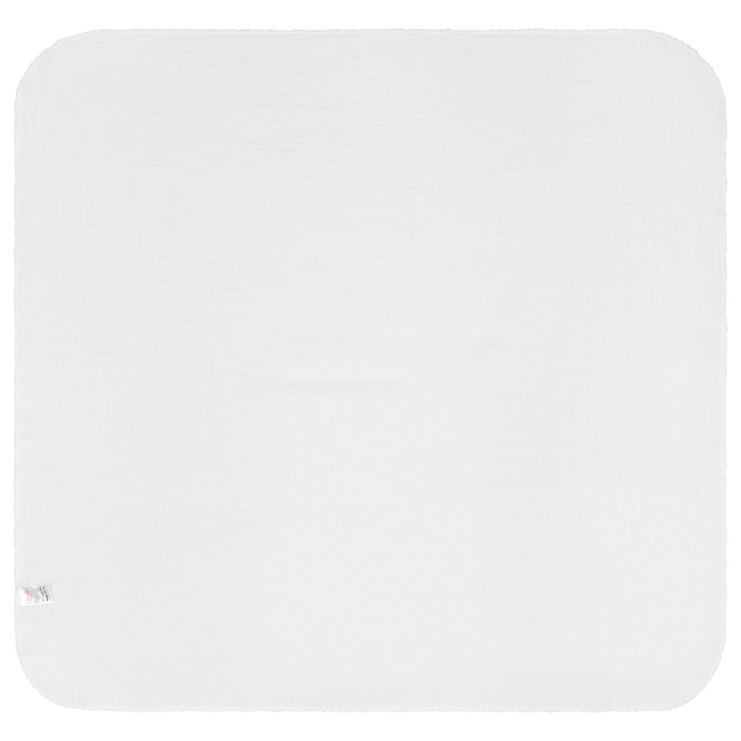 Ivory Teddy Bear Baby Muslin  Swaddles ( 2-Pack ), 1, hi-res