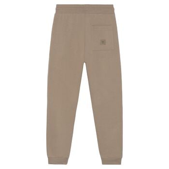 Boys Beige Joggers