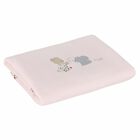 Baby Girls Pink Animals Blanket, 1, hi-res