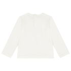 Younger Girls Ivory & Pink Skirt Set, 1, hi-res