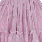 Girls Pink Tulle Stars Skirt, 1, hi-res