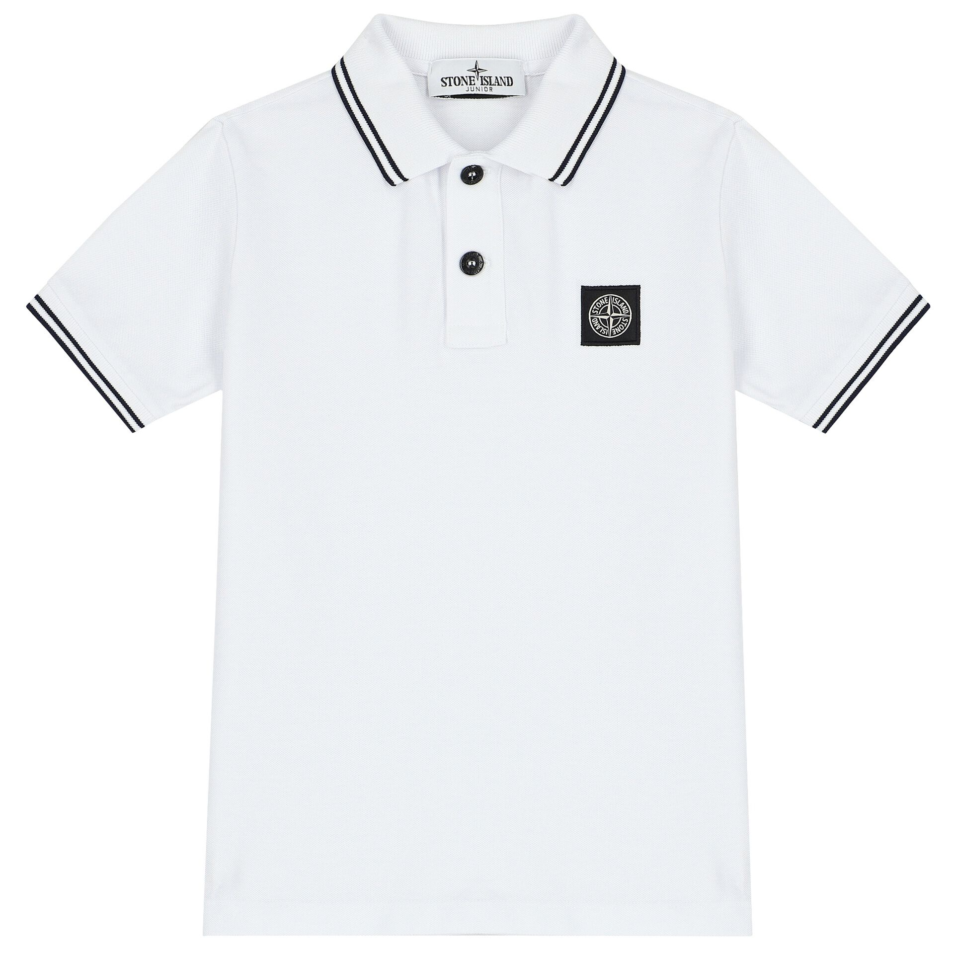 Stone island polo shirt kids best sale