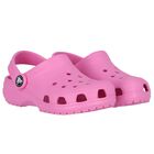 Girls Pink Classic Clogs Sandals, 4, hi-res