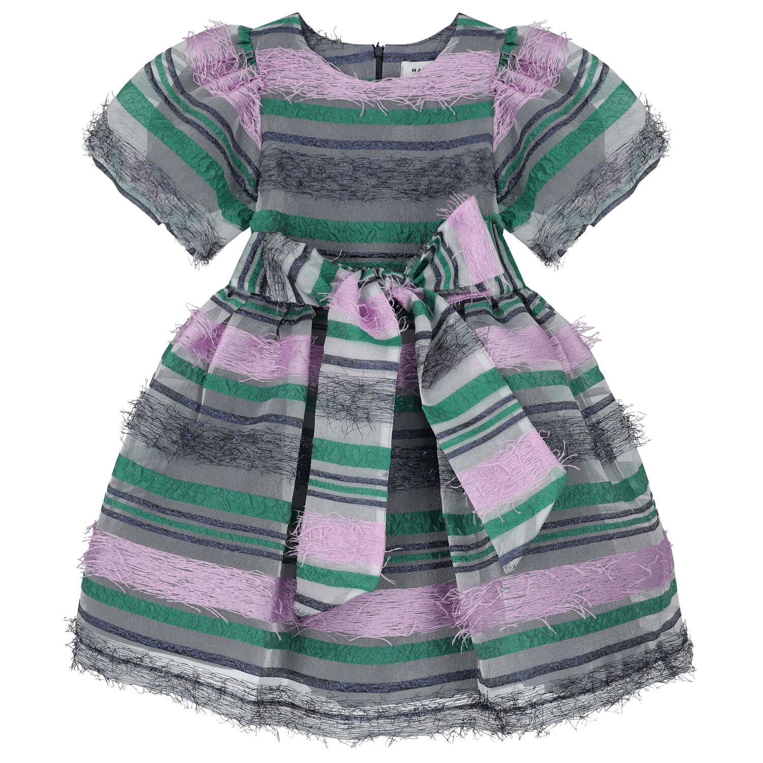 Girls Multi-Colored Dress, 1, hi-res