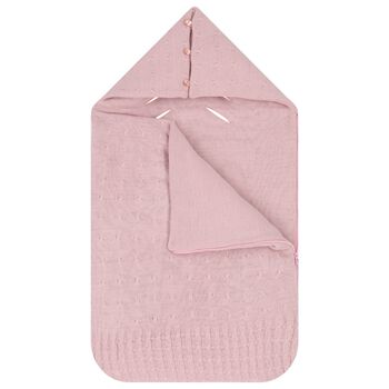 Baby Girls Pink Baby Knit Nest