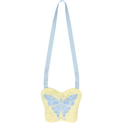 Girls Yellow Butterfly Bag