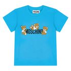 Younger Blue Teddy Bear Logo T-Shirt, 2, hi-res