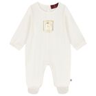 Ivory & Gold Babygrow Gift Set , 1, hi-res