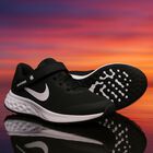 Black & White Revolution 6 Flyease Trainers, 1, hi-res