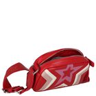 Girls Red Star Leather Bag ( 18CM ), 1, hi-res