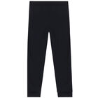 Boys Navy Logo Jogger, 1, hi-res