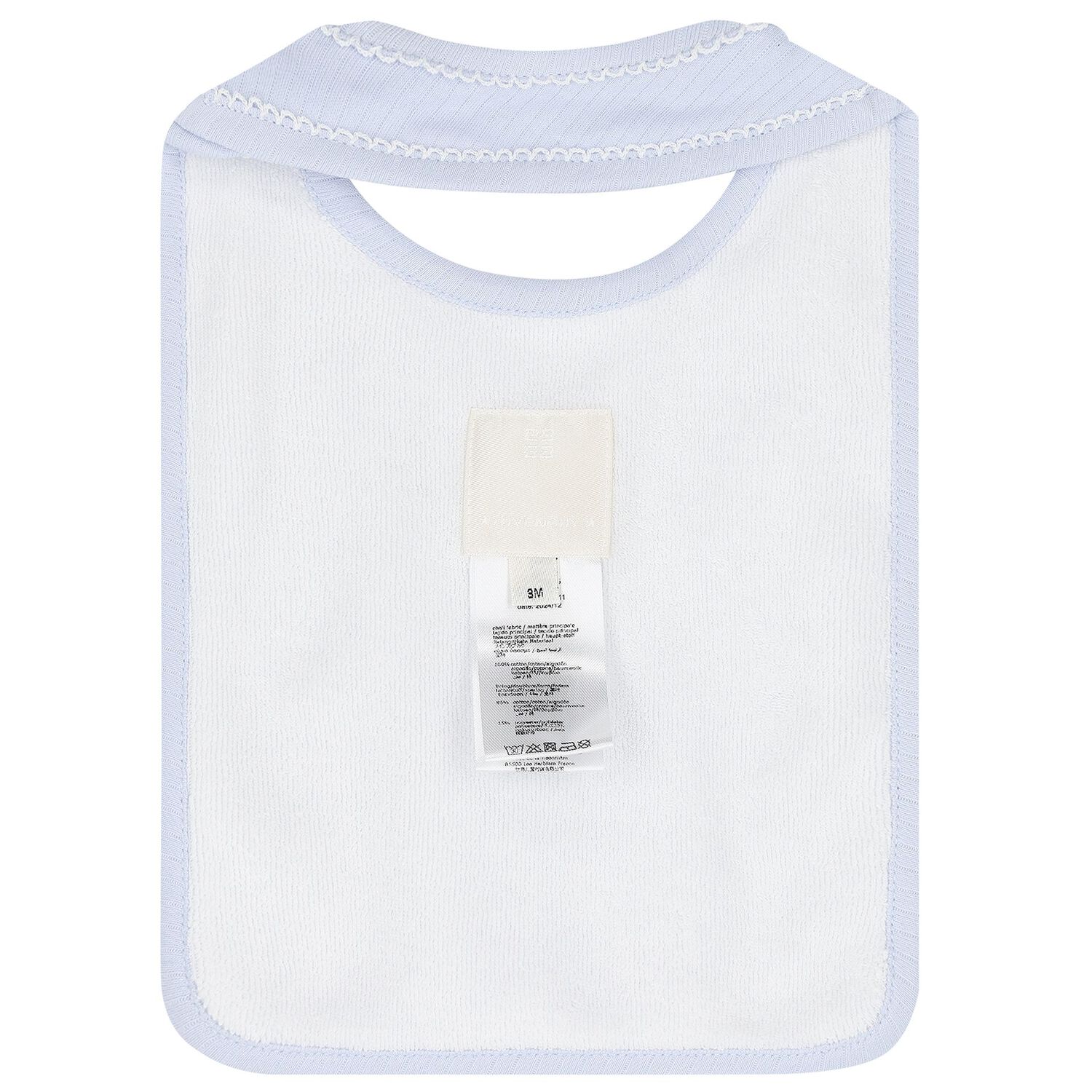 Baby Boys Blue Logo Babygrow Gift Set, 1, hi-res