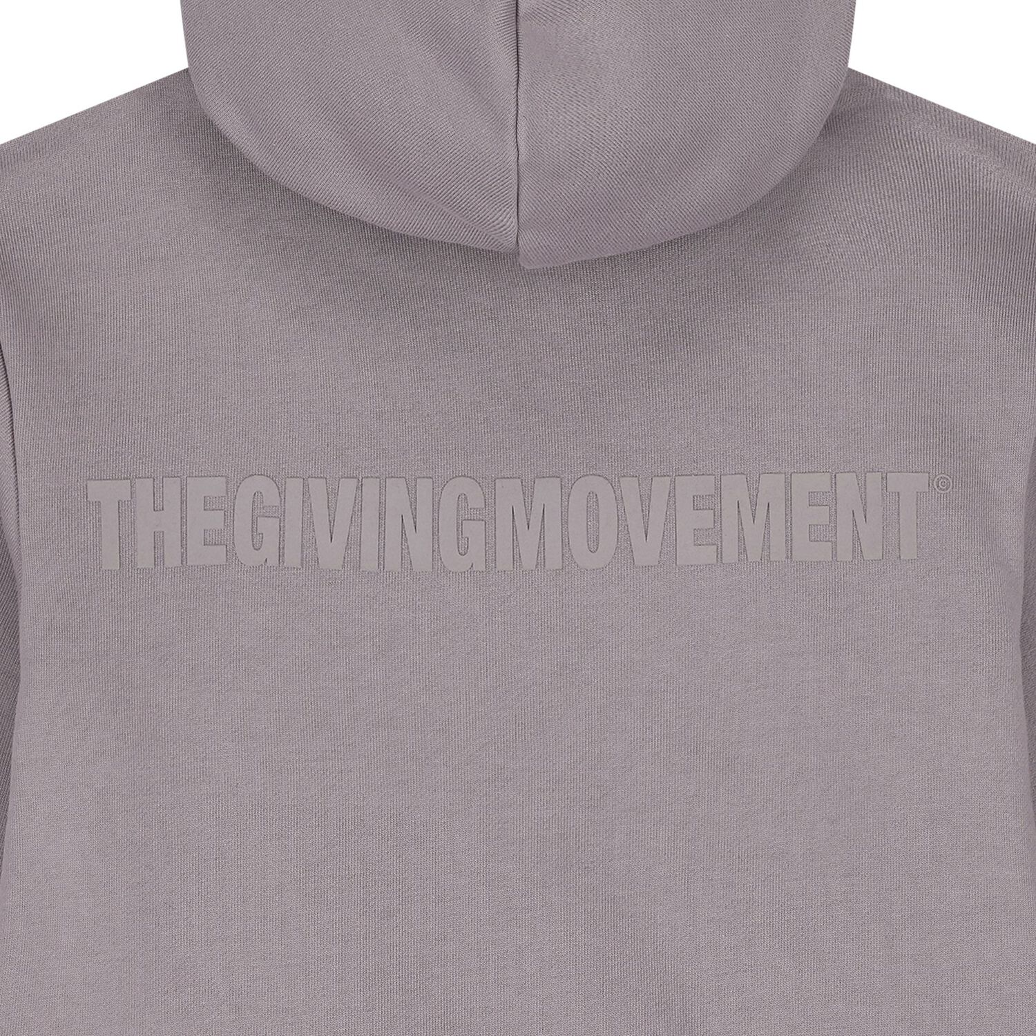 Purple Logo Hooded Zip Up Top, 1, hi-res image number null