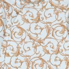 Baby Boys Blue & Gold Babygrow, 1, hi-res