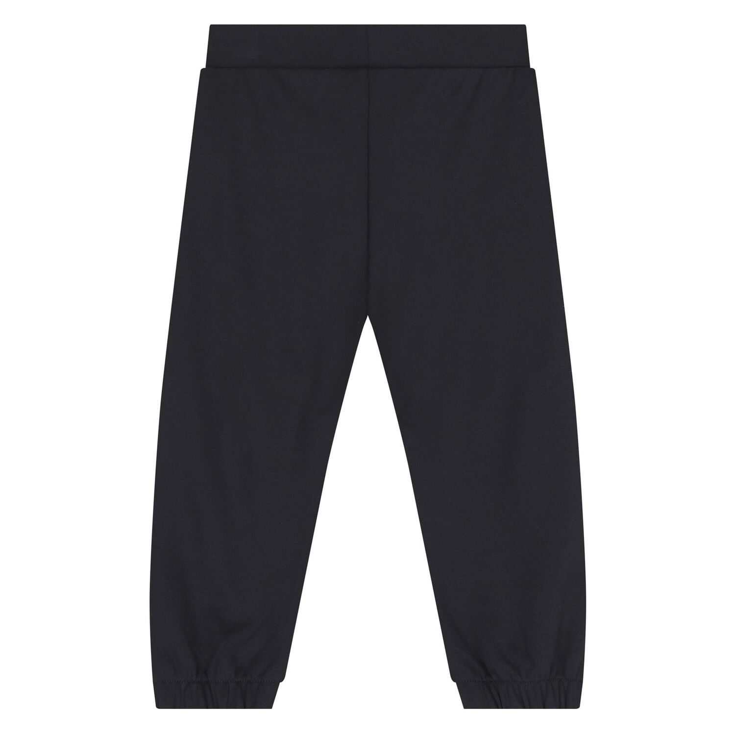 Younger Boys Navy Blue Logo Tracksuit, 1, hi-res