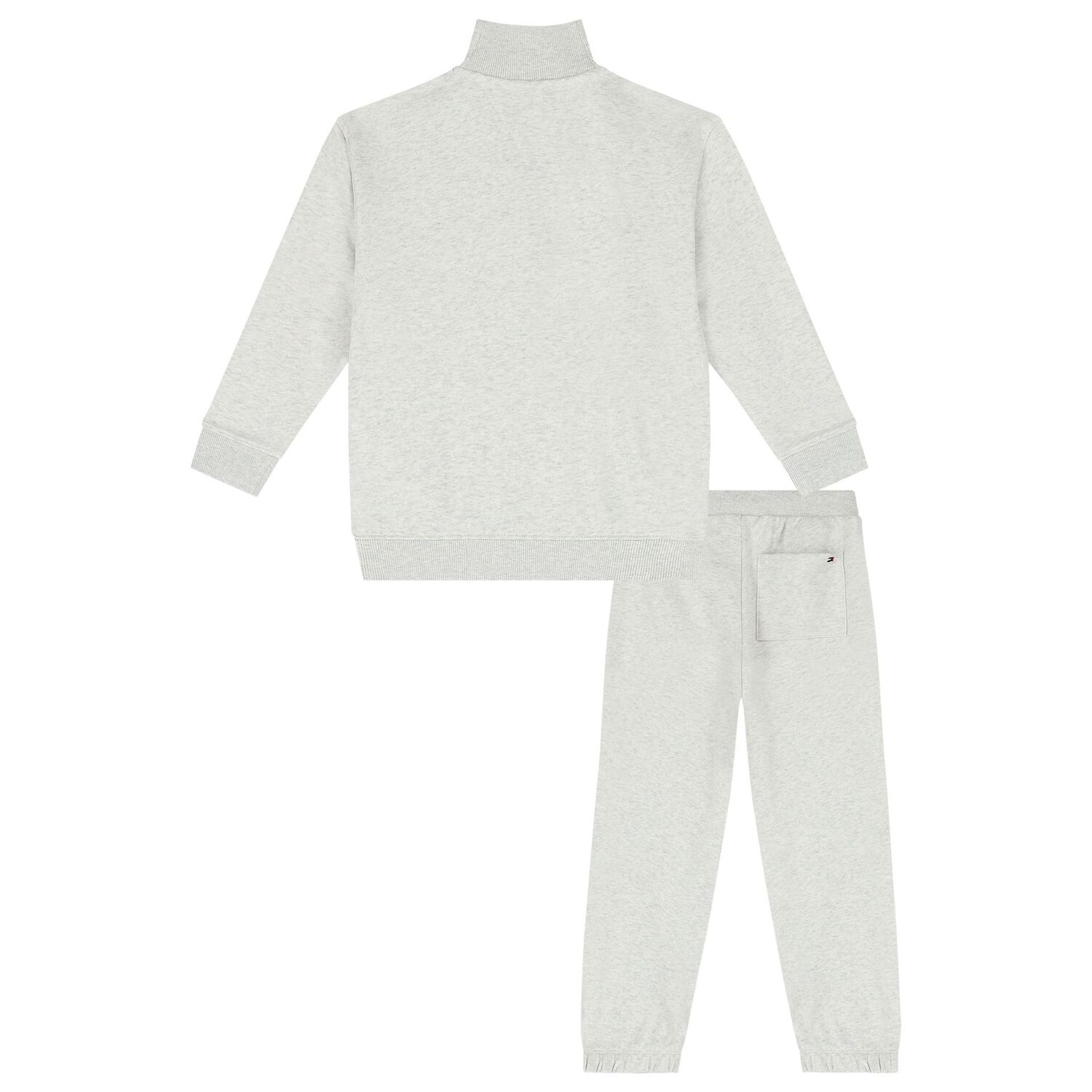 Boys Grey Logo Tracksuit, 1, hi-res