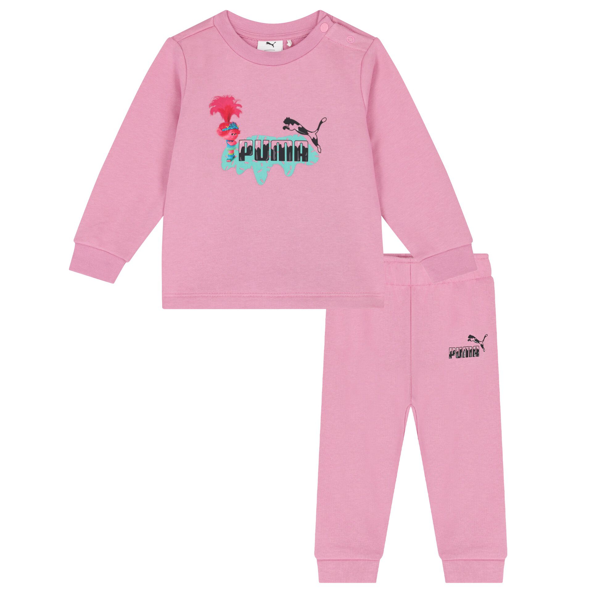 Pink puma logo online