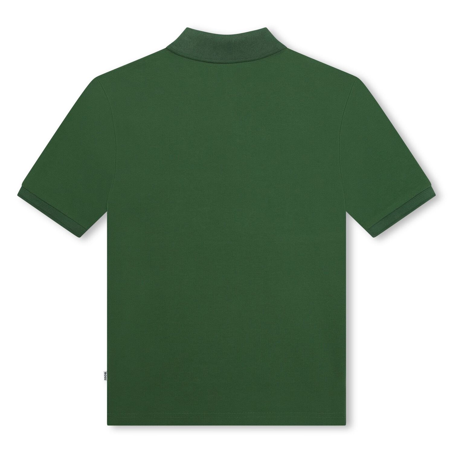 Boys Green Mini-Me Logo Polo Shirt, 2, hi-res image number null