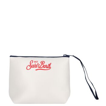 Girls Ivory Logo Pouch
