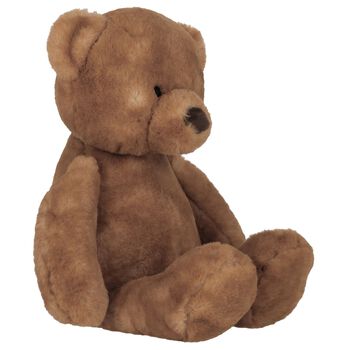 Brown Archie Teddy Bear Soft Toy ( 33cm )
