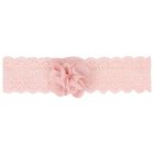 Baby Girls Pink Headband & Socks Set, 3, hi-res