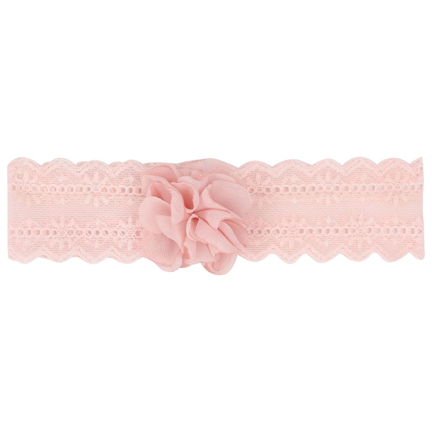 Baby Girls Pink Headband & Socks Set, 3, hi-res