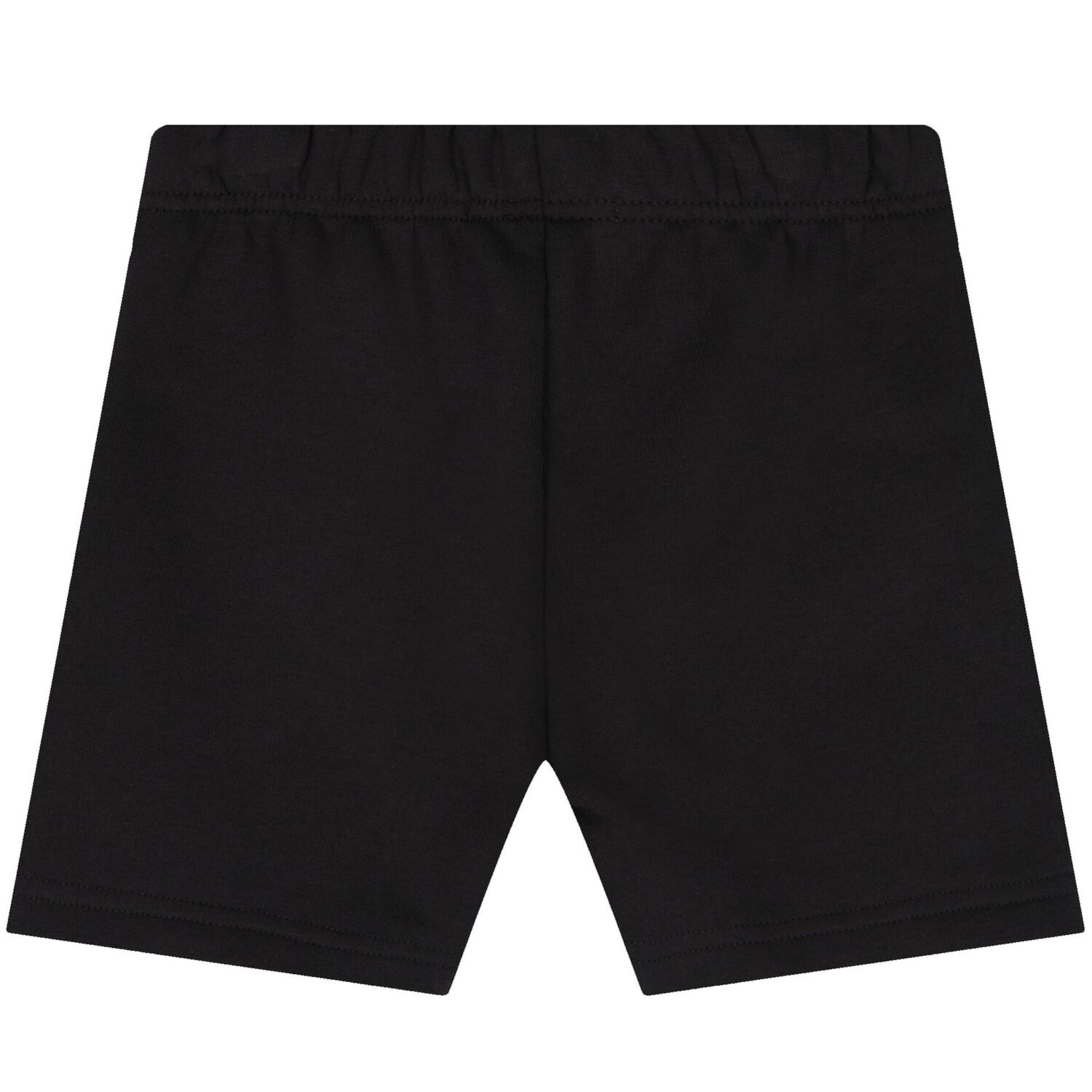 Black Logo Shorts, 3, hi-res image number null