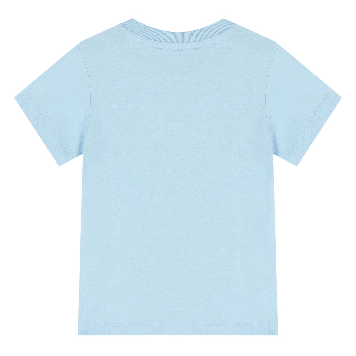 Younger Blue Logo Shorts Set, 1, hi-res