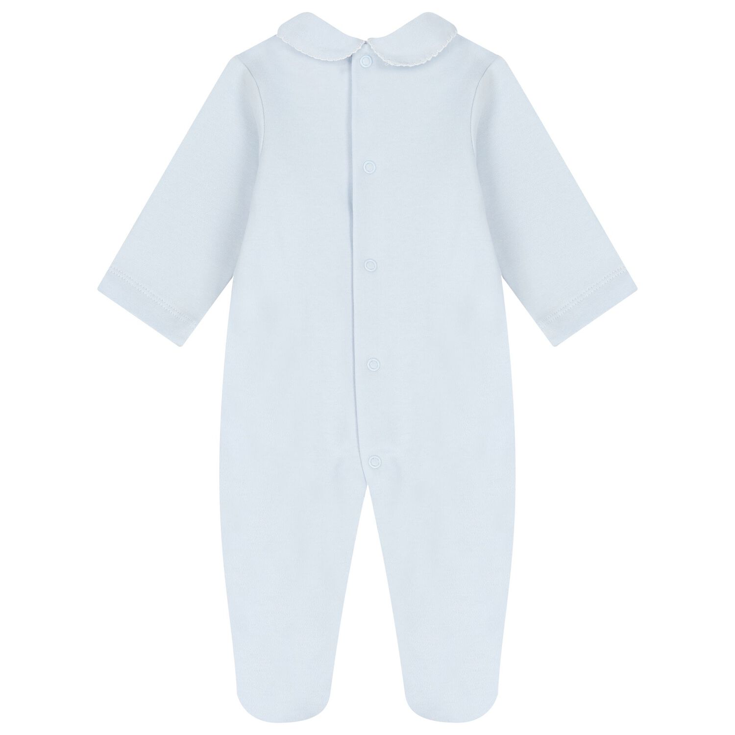 Baby Boys Blue Babygrow Gift Set, 1, hi-res