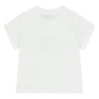 Younger White & Yellow Teddy Bear Shorts Set, 3, hi-res