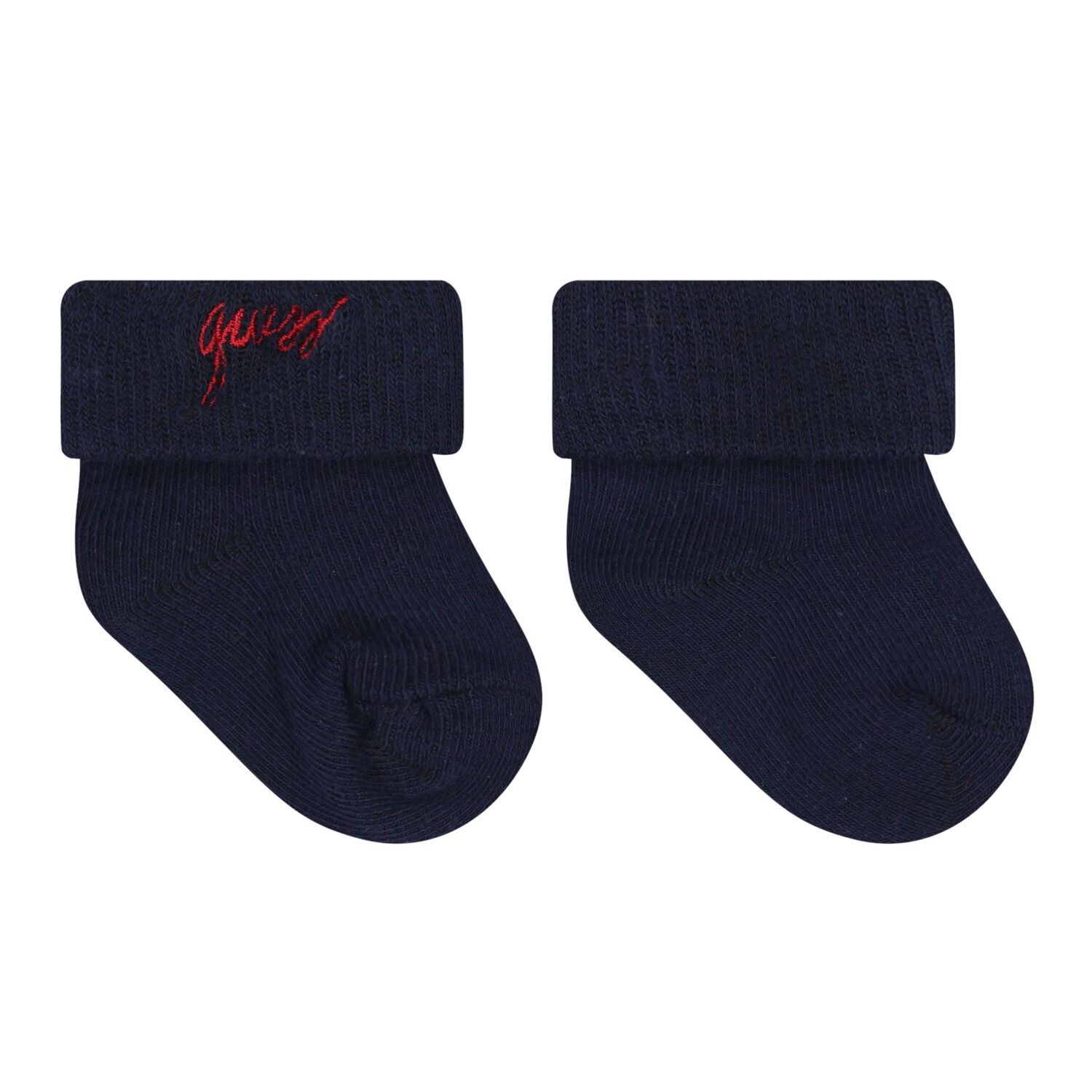 Baby Boys Navy Blue & White Teddy Bear Bodysuit Set, 2, hi-res