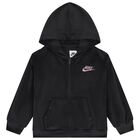 Girls Black Logo Skort Set, 1, hi-res