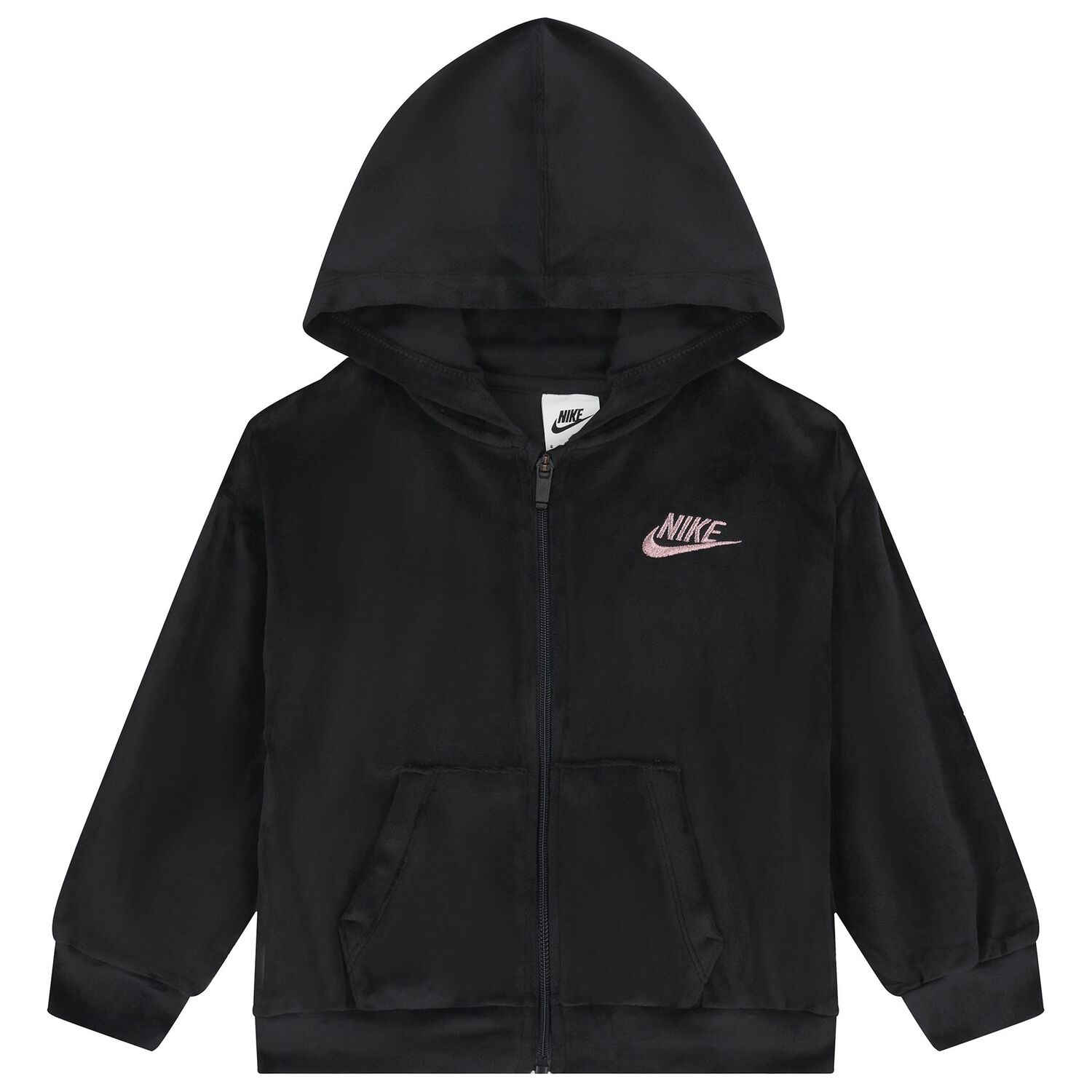 Girls Black Logo Skort Set, 1, hi-res