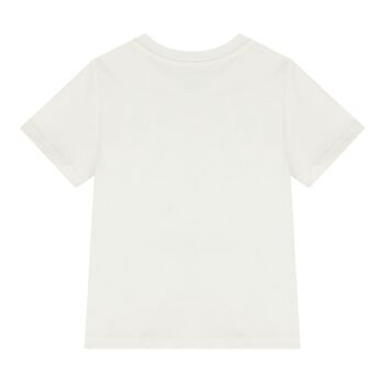 Baby Boys White Polo Bear T-Shirt