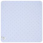 Baby Boys Blue Logo Blanket, 2, hi-res